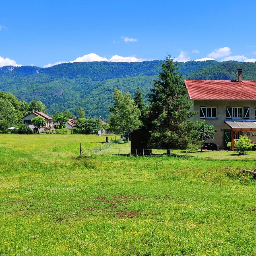 Les Lodges Du Pavillon F3 Molinges Екстериор снимка